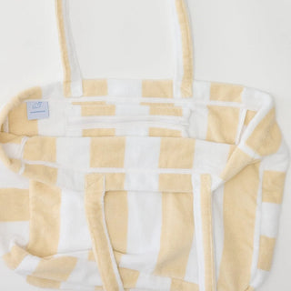 Weezie Beach Bag, Sand Stripe
