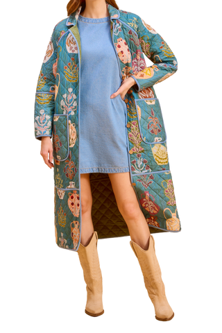Olivia by Livro Quilted Coat, Market Muse