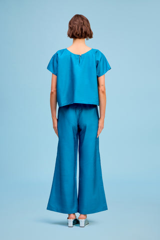 Livro Paloma Pant, Teal