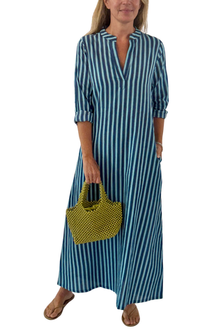 Classic Kurta, Capri Stripe