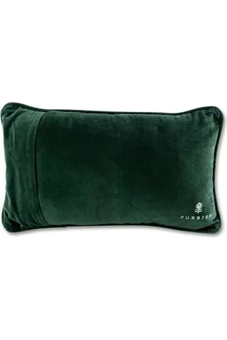 Furbish Studio Needlepoint Pillow, Patience