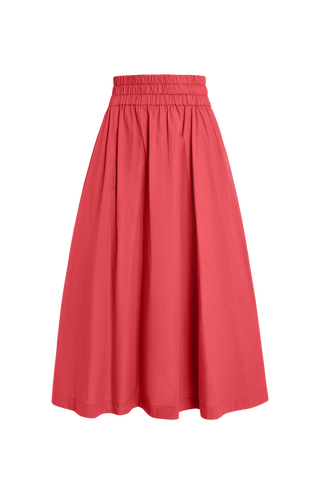 Livro Pavilion Skirt, Cinnabar