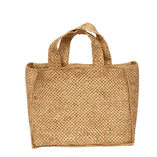 Hat Attack Lily Tote, Natural
