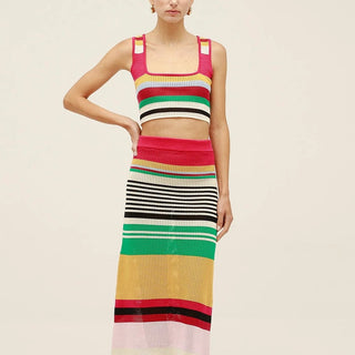 Cala De La Cruz Sun Top, Agave Multi