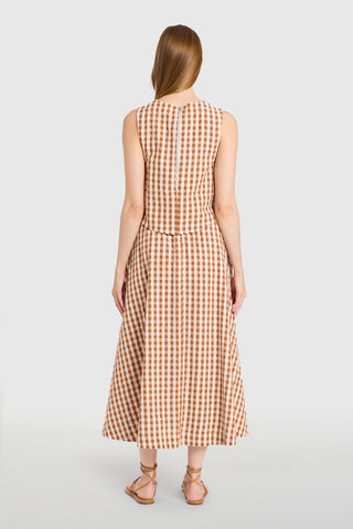Livro Pavilion Skirt, Field Check