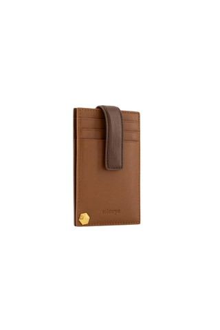 Mlouye Rotate Cardholder, Praline