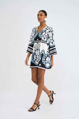 Beyond by Vera Kennedy Dress, Harbor Silver Mist