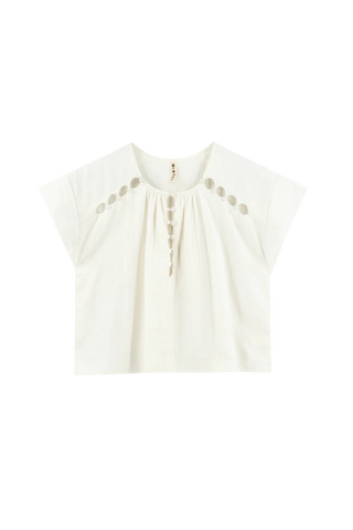 Mirth Merida Top, White