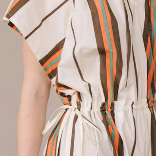 Sunshine Tienda Margo Jumpsuit, Vintage Stripe