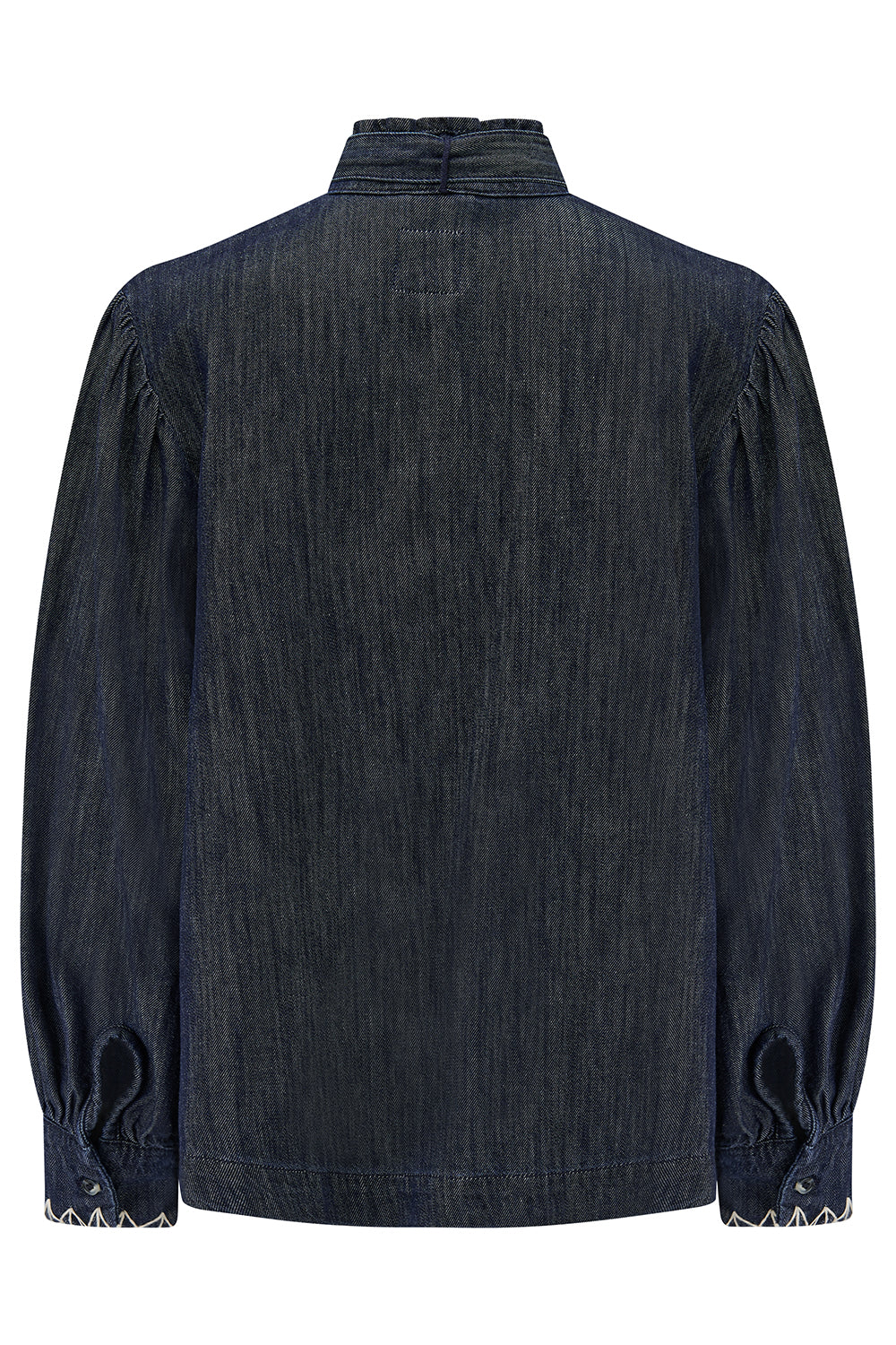 Seventy + Mochi Poet Blouse, Pacific Blue – Monkee's of