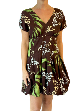 Anna Cate Ava Dress, Black Frond