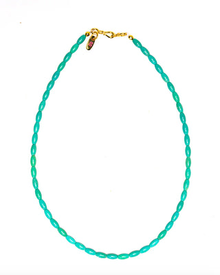 TS Gather Goods Thin Turquoise Necklace