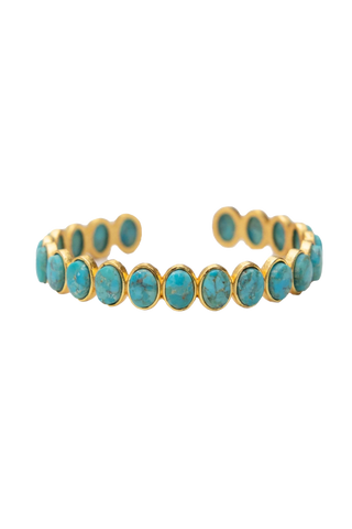 TS Christina Greene Blue Horizon Turquoise Cuff