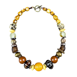 Twine & Twig Mixed Classic Necklace, Roots