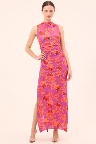 Misa LA Athena Dress, Lucent Flora