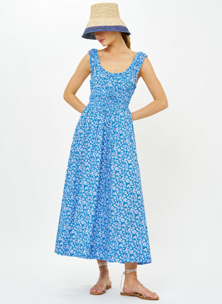 Oliphant Harper Dress, Ditsy Blue – Monkee's of Mount Pleasant Oliphant Harper Dress, Ditsy Blue – Monkee's of Mount Pleasant