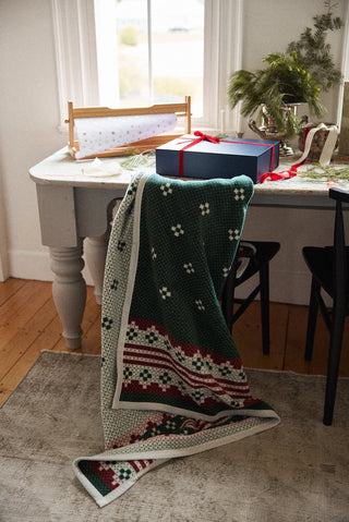 Chappywrap Blanket, Merry Knit