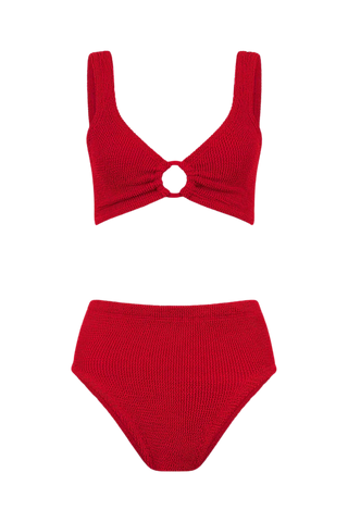 Hunza G Nadine Bikini, Red