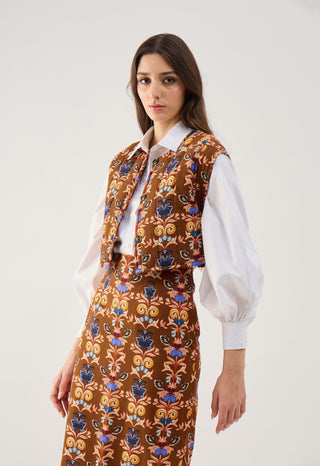 Beyond by Vera Lexie Vest, Holly Walnut