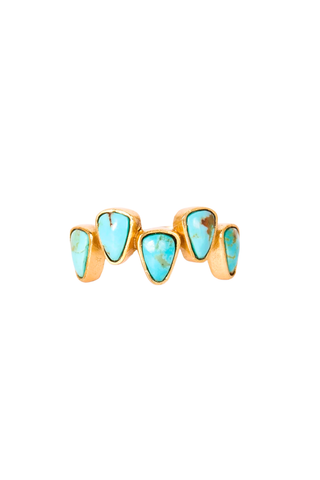 TS Christina Greene Stepping Stones Ring, Turquoise