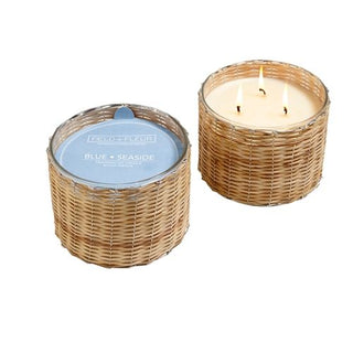 Field + Fleur 3 Wick Candle, Seaside