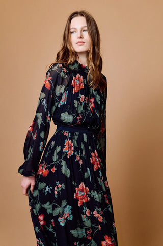 Cleobella Clea Maxi Dress, Chant Des Fleur Print