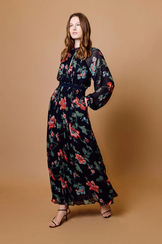 Cleobella Clea Maxi Dress, Chant Des Fleur Print