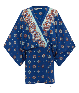 BOTEH Cerulea Robe, Zaffre