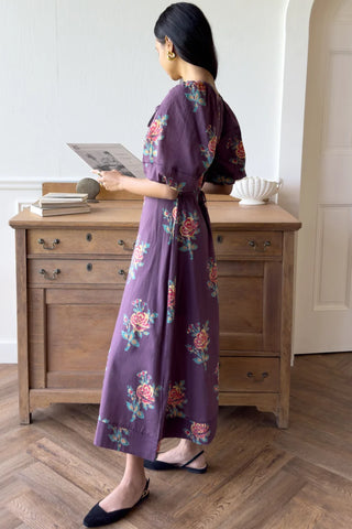 Love Tomas Bethany Dress, Twilight Bloom Organic
