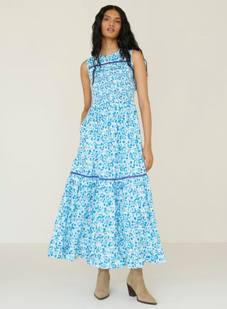 Banjanan Iris Dress, River