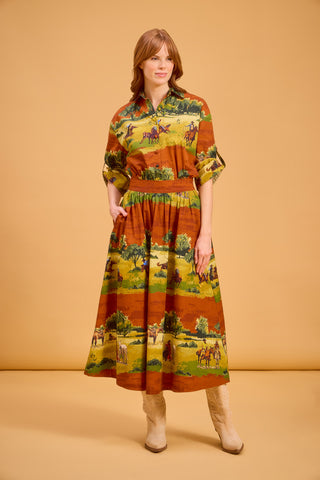 Olivia by Livro Amory Shirt, Ranching