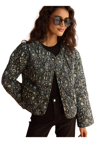 Omika Agnes Jacket, Malia Moss