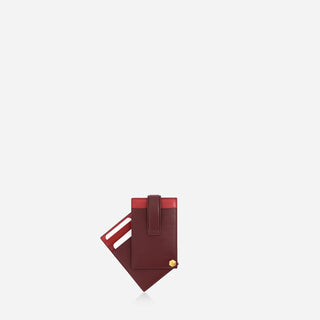 Mlouye Rotate Cardholder, Bordeaux