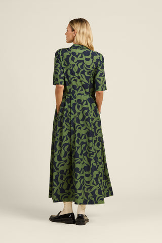 Trovata Aster Dress, Muted Canopy