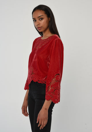 Love the Label Alina Top, American Beauty