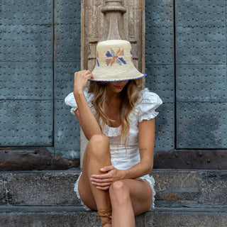 Freya Galaxy Hat, Multi