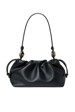 Loeffler Randall Kiri Multi Ring Dumpling Pouch, Black