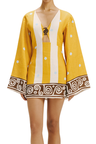 Cala De La Cruz Tessa Dress, Viaama