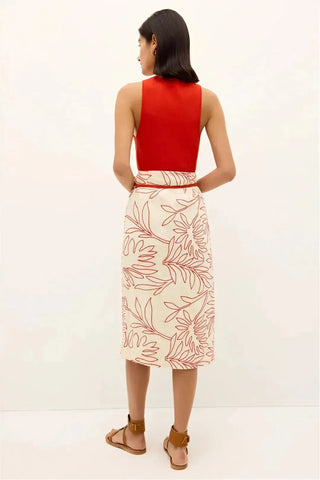 Marie Oliver Sandra Skirt, Tigerlily