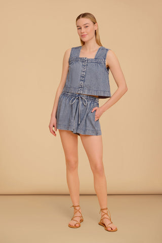 Olivia by Livro Nellie Top, Denim