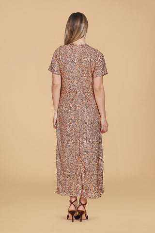 Olivia by Livro Gwenyth Dress, Gold Sequins