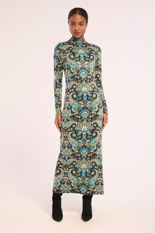 Misa Mitra Dress, Reflective Chintz