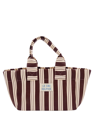 Le Sac Sulpice Arta Mini Tote, Espresso