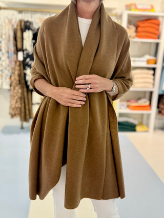 White & Warren Cashmere Travel Wrap, Cedarwood