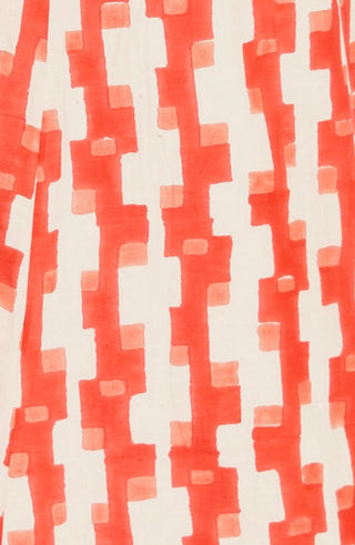 Mirth Puglia Top, Cherry Hopscotch