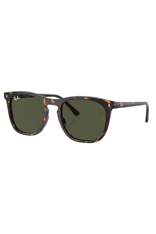 Ray-Ban Havana Sunglasses, Green