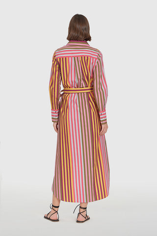 Livro Husband Shirtdress, Kasbah Stripe