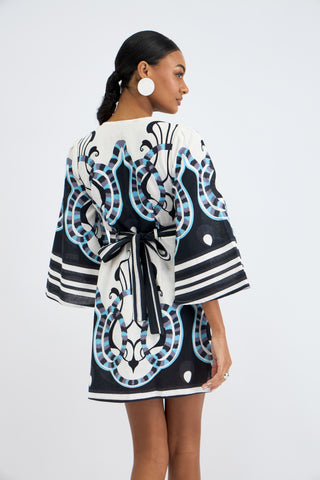 Beyond by Vera Kennedy Dress, Harbor Silver Mist