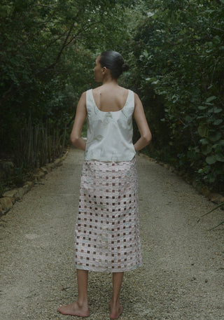 Coco Shop Basket Skirt, Flower Heads