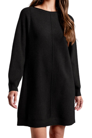 Kerisma Assima Sweater Dress, Black